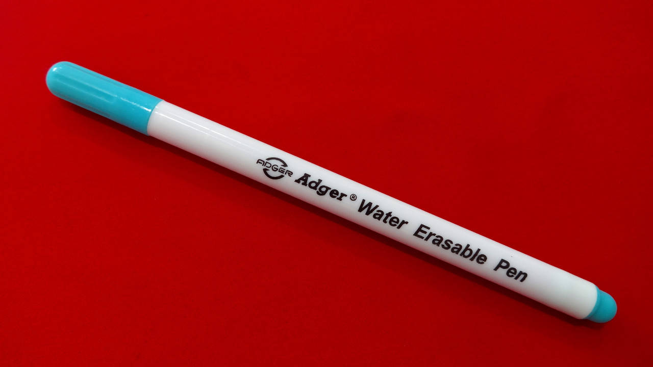 

Маркер - фломастер водорастворимый мятный "Adger"