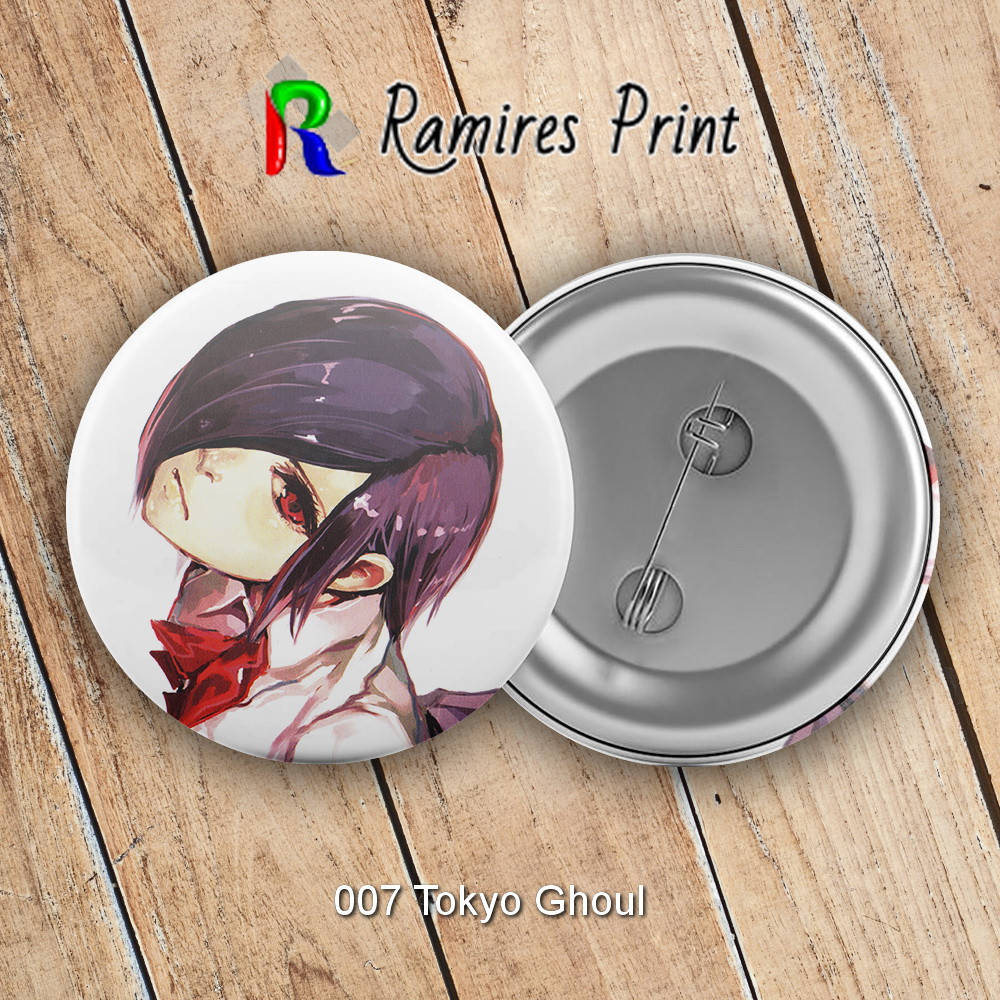 

Значок Tokyo Ghoul 007