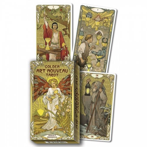 

Карты Золотое Таро Арт-Нуво (Golden Art Nouveau Tarot Lo Scarabeo) Оригинал