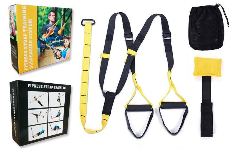 

Тренировочные Петли TRX - Fit Studio Pro Suspension Training Петли для фитнеса