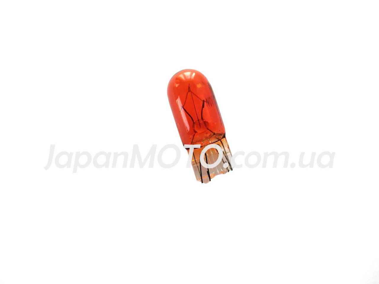 

Лампа габаритов / поворотов T10 ОРАНЖЕВАЯ (безцокольная) 12V 3W
