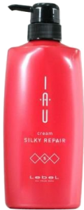 

Аромакрем с шелковистой текстурой для укрепления волос Lebel IAU Cream Silky Repair 600мл.