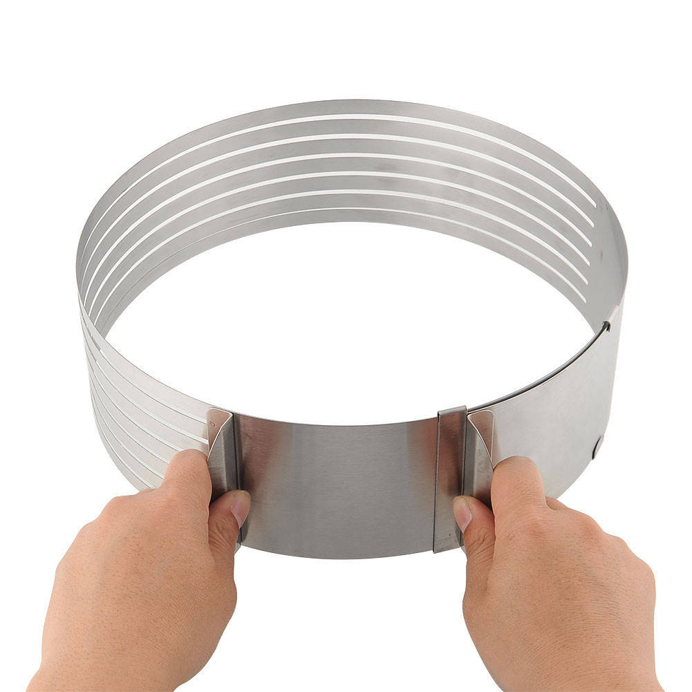 

Кольцо для нарезки бисквита раздвижное d200-320 h85