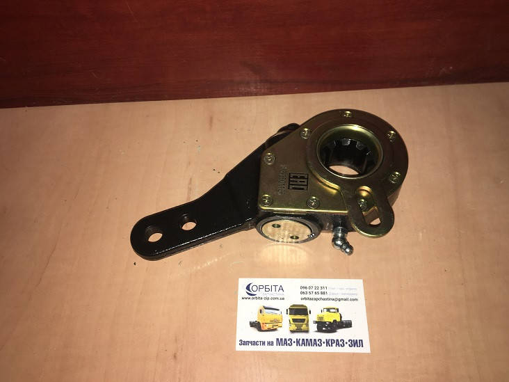 

103-3501136 Рычаг регулировочный передний трещетка МАЗ 4370 ЗУБРЕНОК, АМАЗ (крупный шлиц)