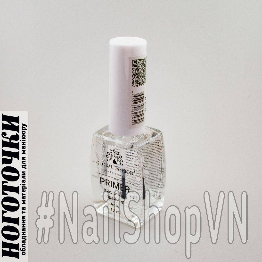 

Праймер Global Fashion Primer кислотный 12ml