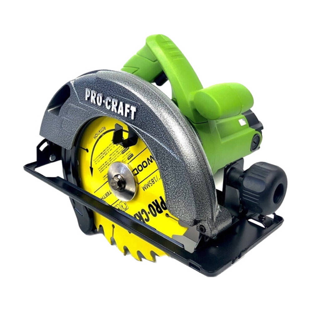 

Пила циркулярная Procraft KR 2300 2300 Вт 185 мм