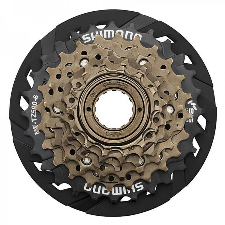 

Трещотка - Shimano MF-TZ500-6 Tourney
