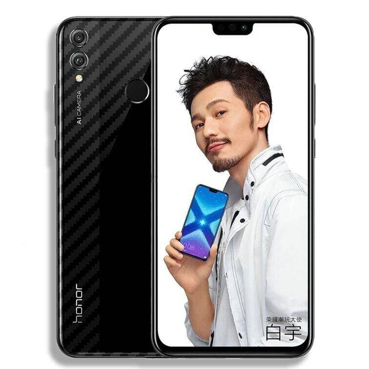 

Карбоновая пленка на корпус для Huawei Honor 8X, Прозрачный