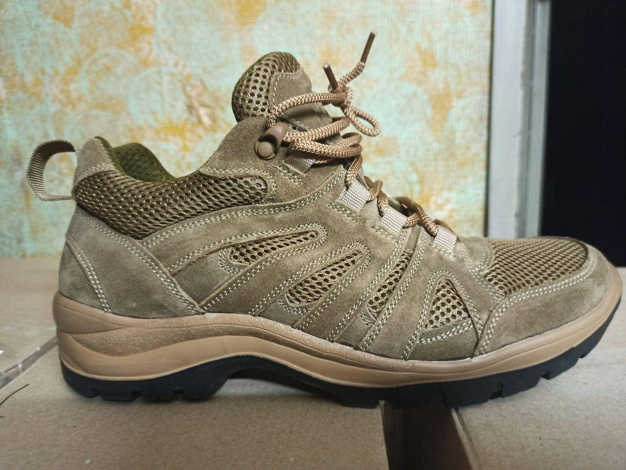 

Кроссовки М-Так тактические летние с сеткой койот олив