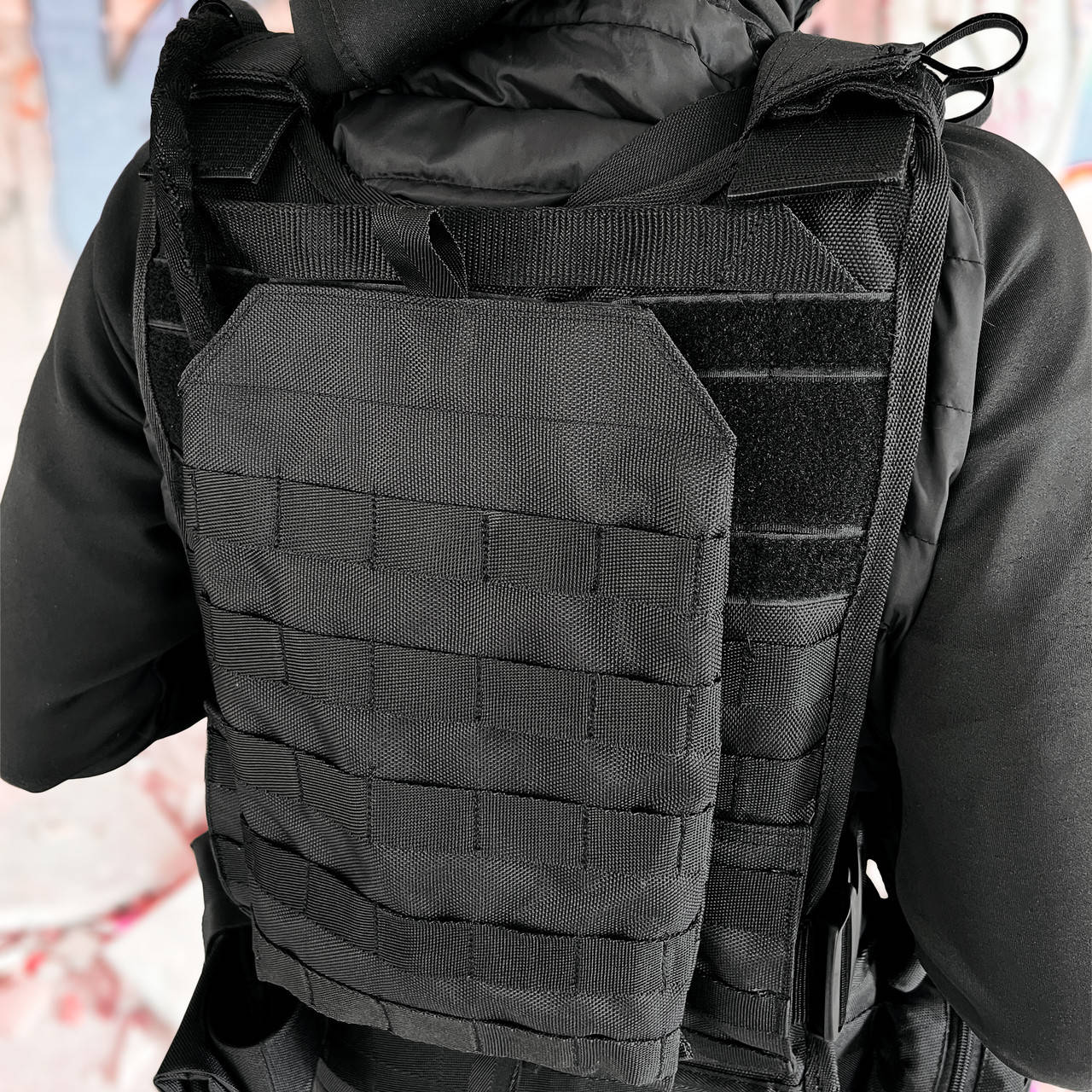 

Утилитарный подсумок для гидратора BroniQ Oxford 1200D Черный