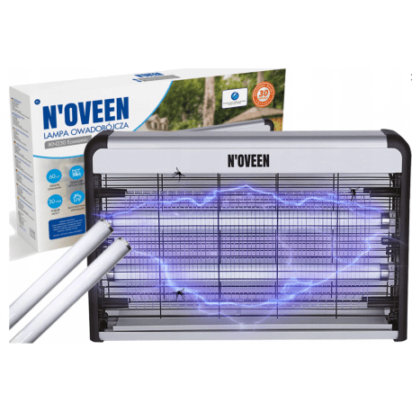 

Ловушка для насекомых на 100 м². Уничтожители насекомых . Noveen IKN230