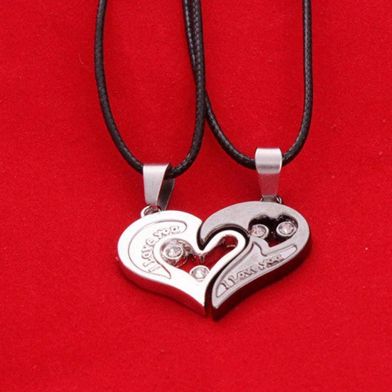 

Парные кулоны для двоих / парные кулоны для двух любящих сердец