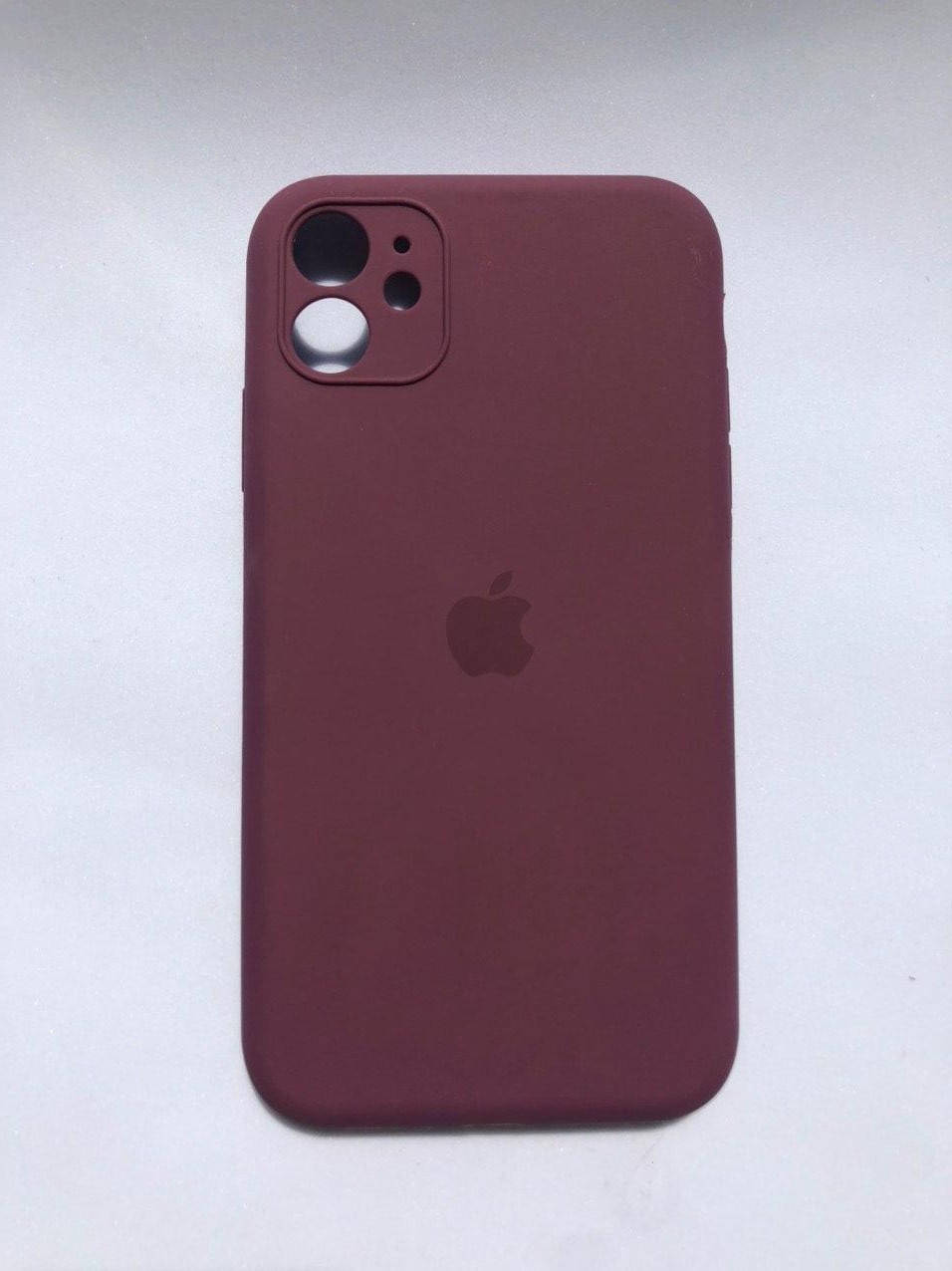 

Чехол iPhone 11 (silicon case - Full Cover) "Вельвет - №99"