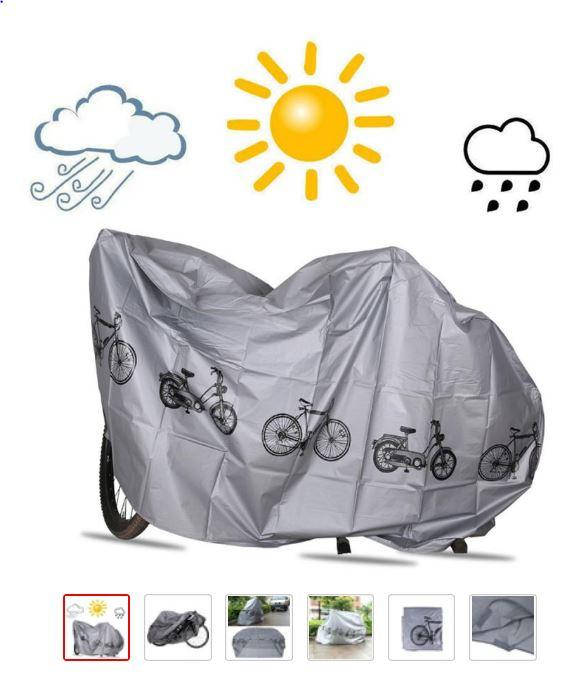 

Водонепроницаемый чехол для велосипеда с УФ защитой