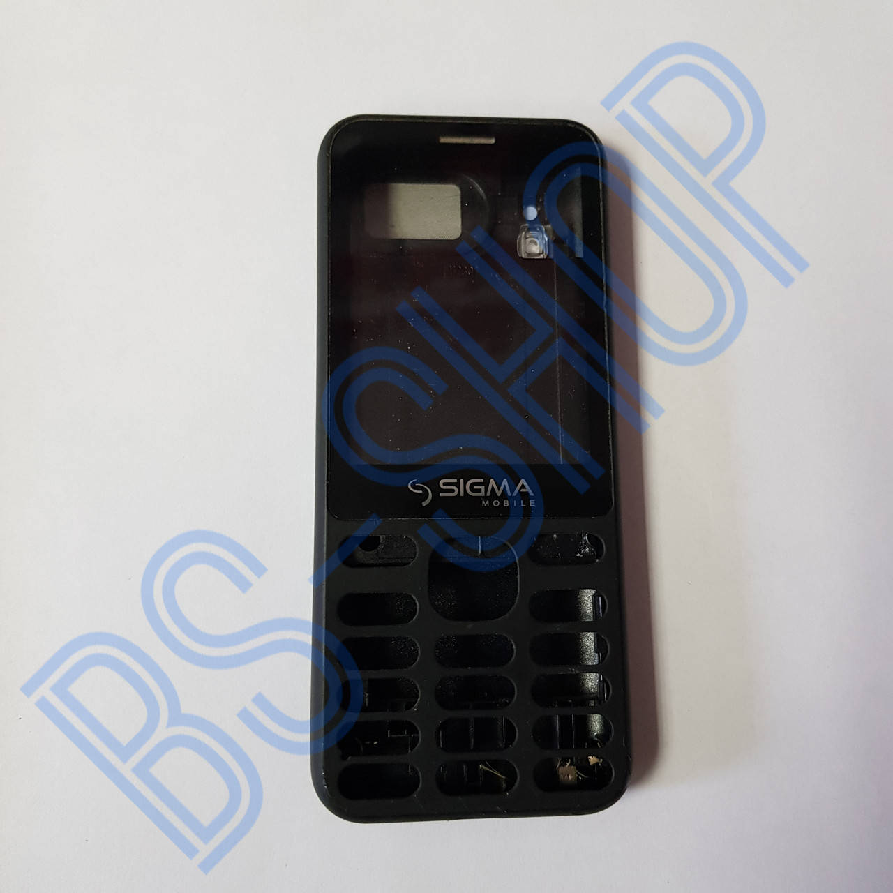 

Корпус в сборе Sigma X-Style (31 Power) black original Б/У, Черный