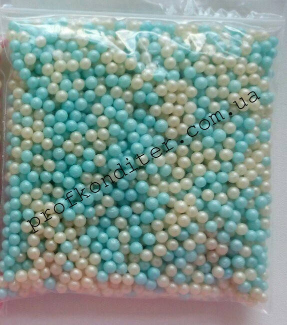 

Жемчуг babyblue 3мм 20 грамм