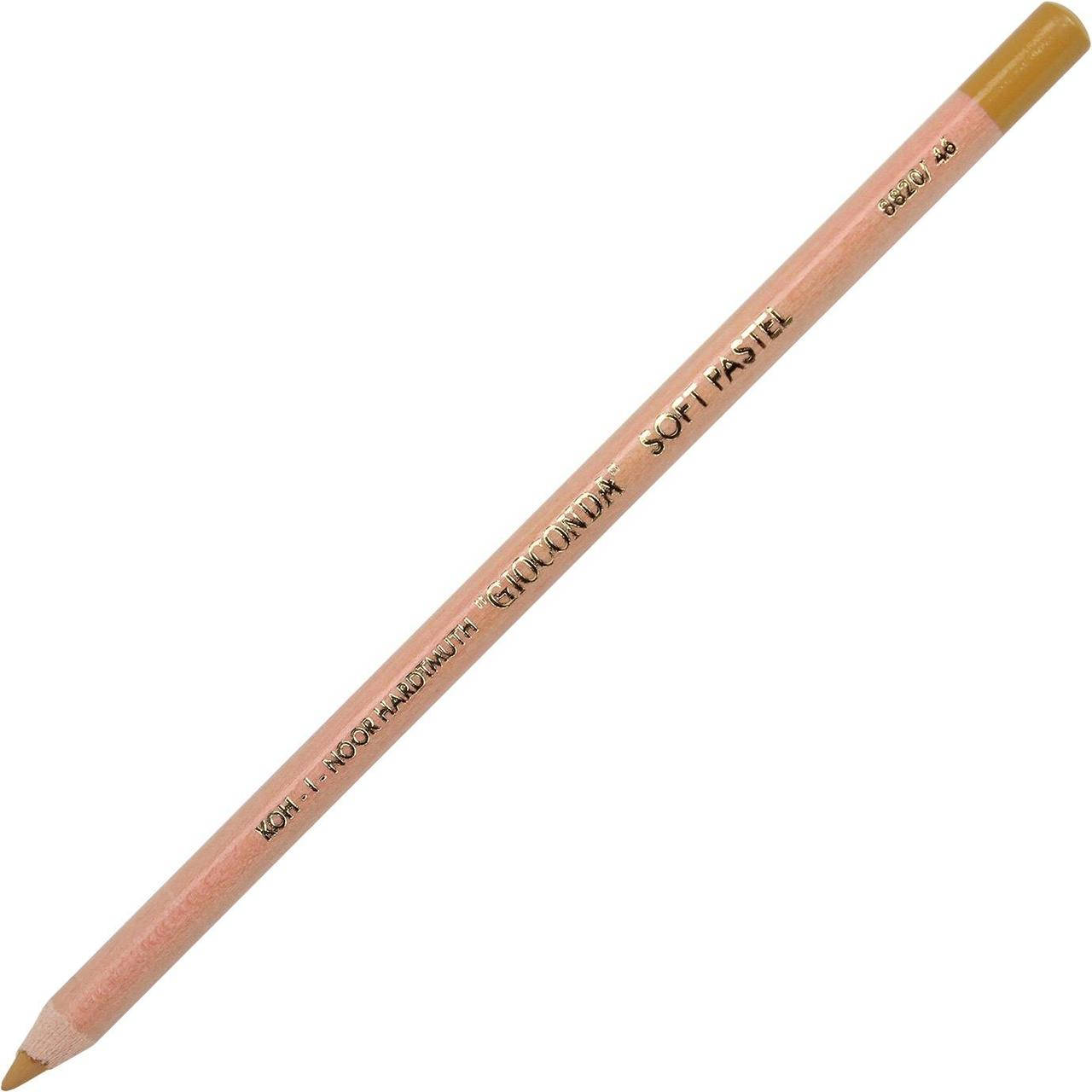 

Олівець-пастель "Koh-i-noor" "GIOCONDA" №8820/46 natural sienna/сієна натуральна(12)