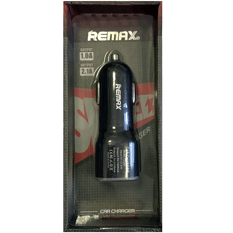 

АЗУ 2 выхода REMAX блистер