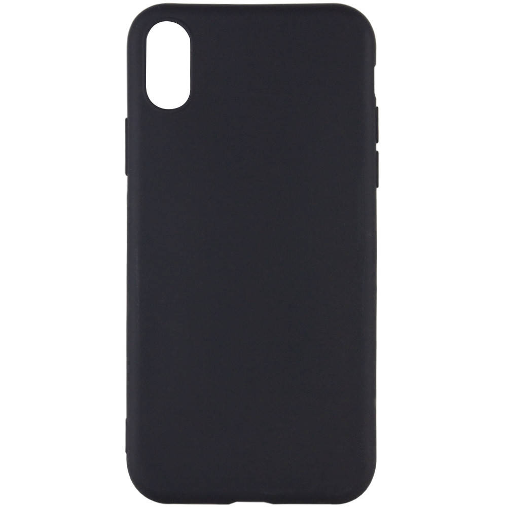 

Защитный чехол на Iphone Xs TPU Epik Black, Черный