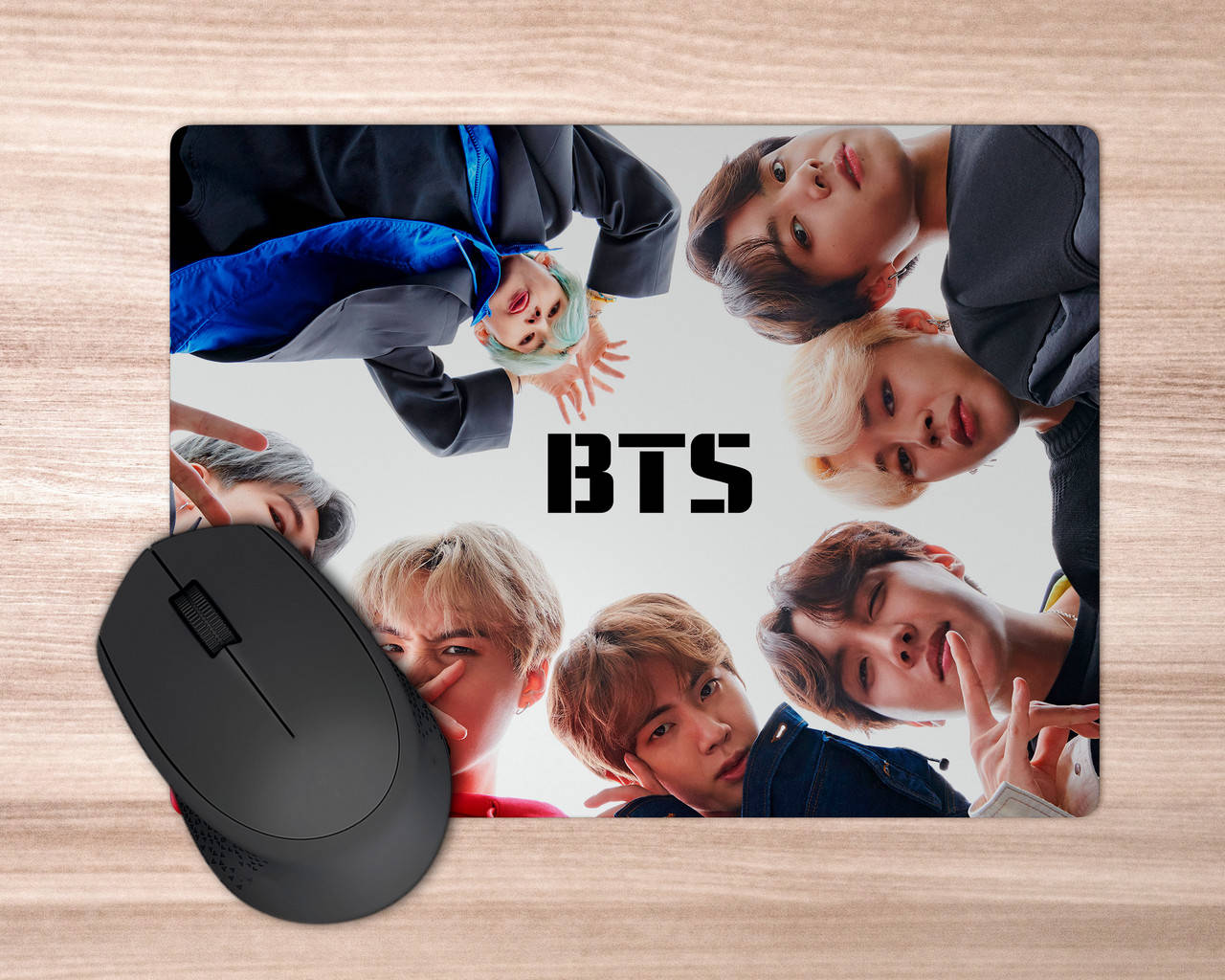 

Коврик для мыши BTS 004