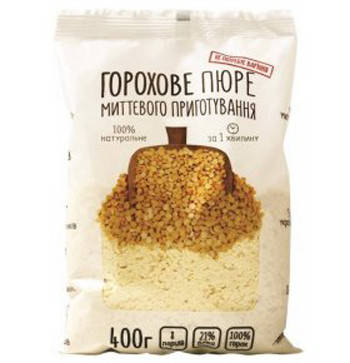 

Пюре гороховое Street Soup 400г