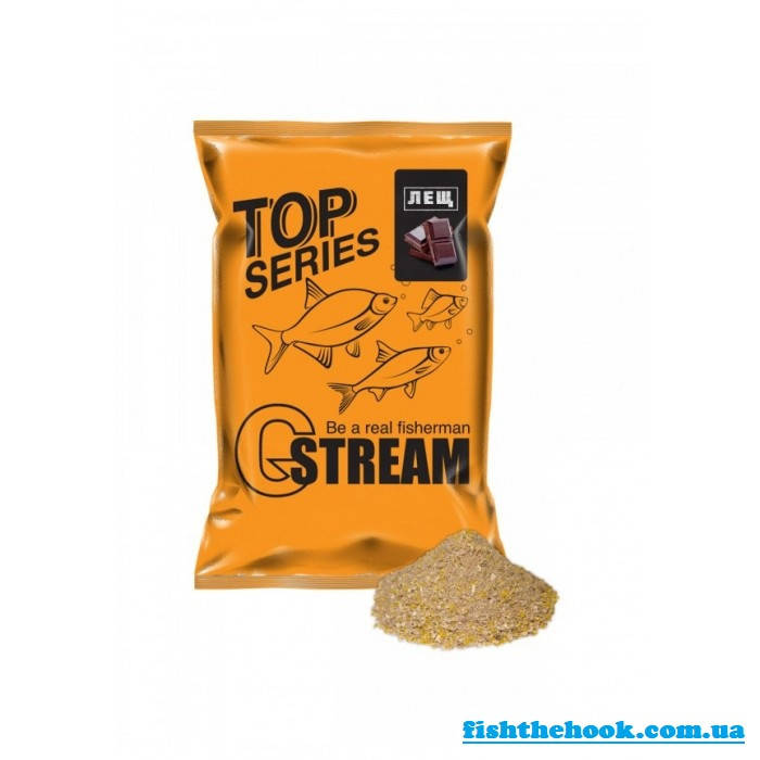 

Прикормка G.STREAM TOP Series УНИВЕРСАЛ (Шоколад)