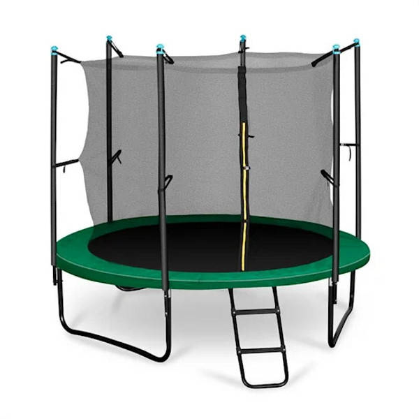 

Батут KLARFIT Rocketboy 250 см Зелений