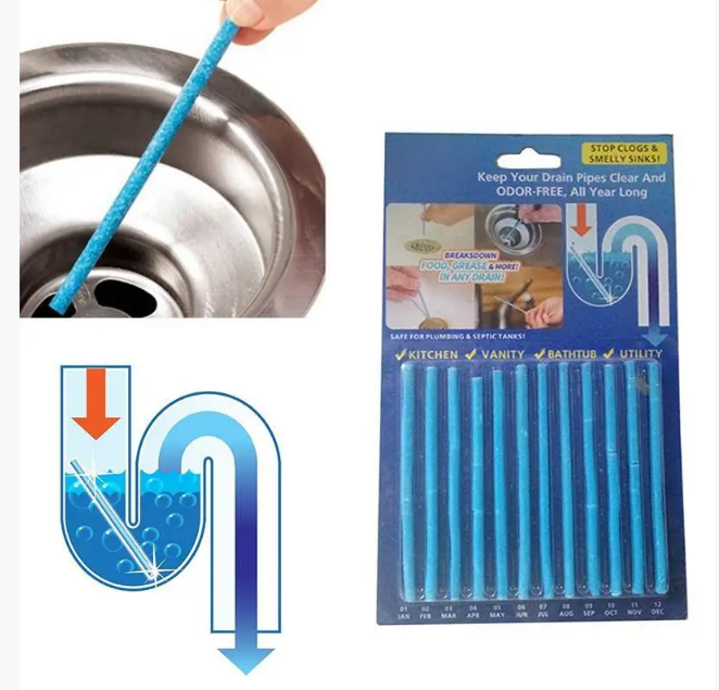 

Палочки для устранения засоров Sani Sticks М 235