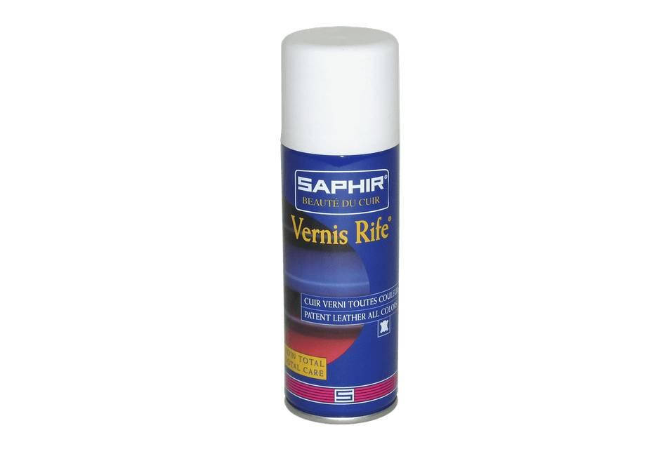 

Спрей- полироль для лакированной кожи Saphir Vernis Rife 150 мл. Бесцветный.