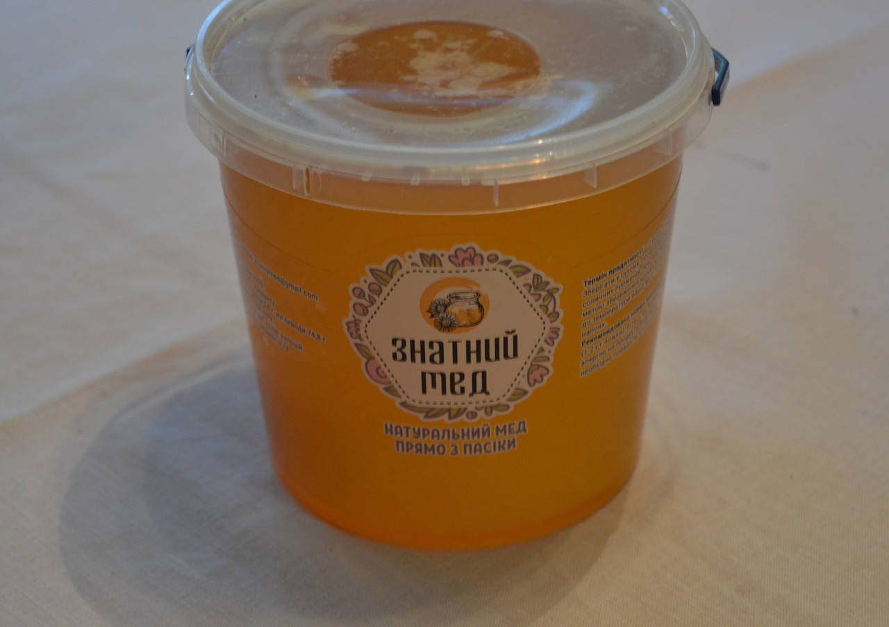 

Знатний Мед Липа с разнотравьем, 1 л