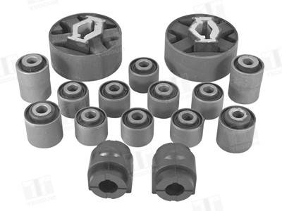 

Комплект сайлентблоков задней подвески Ford Mondeo IV / Форд Мондео