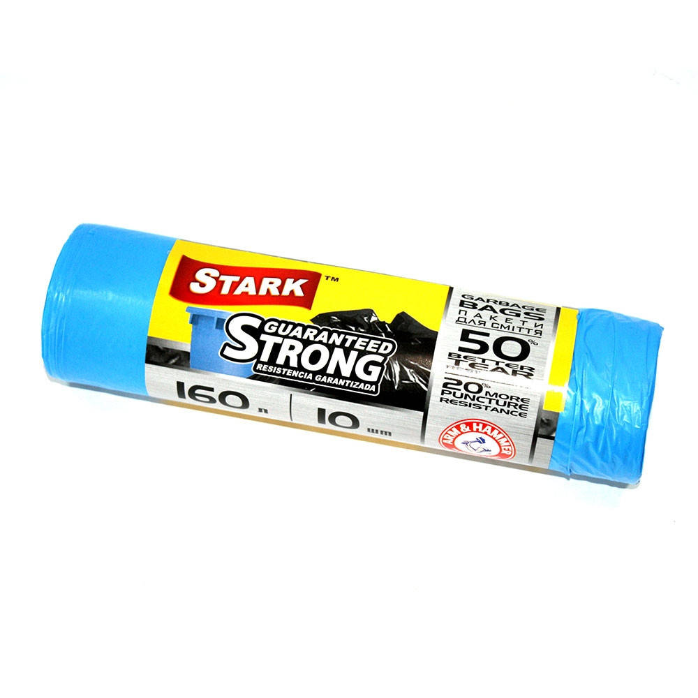 

Мусорные пакеты 160 л. x 10 шт ТМ "STARK "