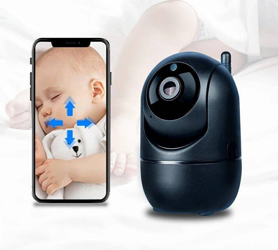 

Смарт IP камера Darui mini black 720P. YCC365Plus