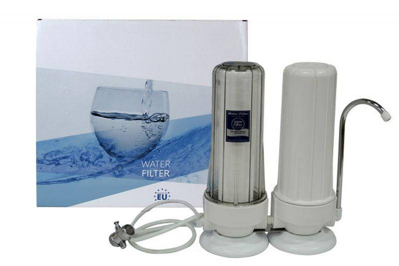 

Двухступенчатый настольный фильтр для воды FHCTF2