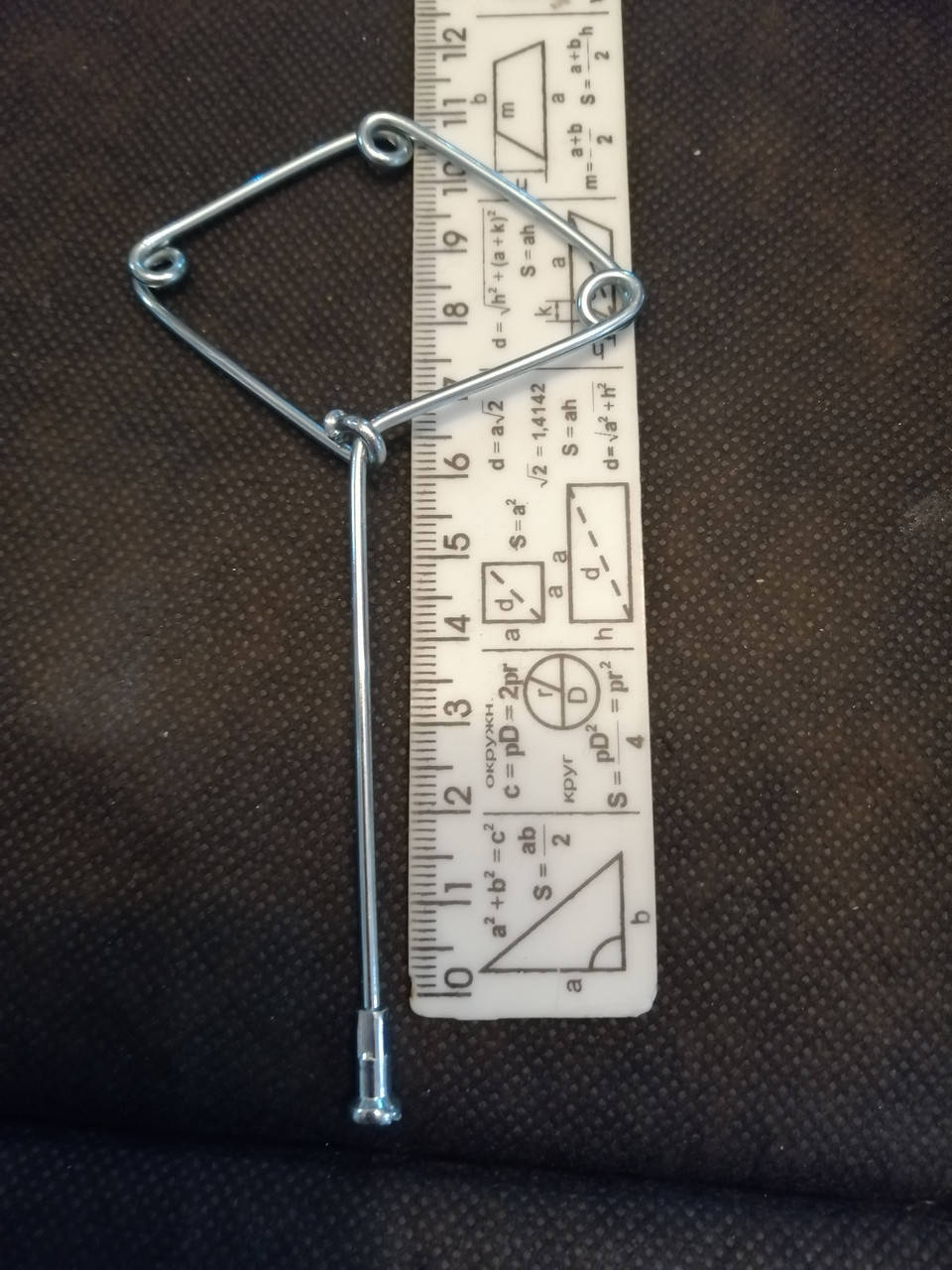 

Рамка на снасть для ловли толстолоба.