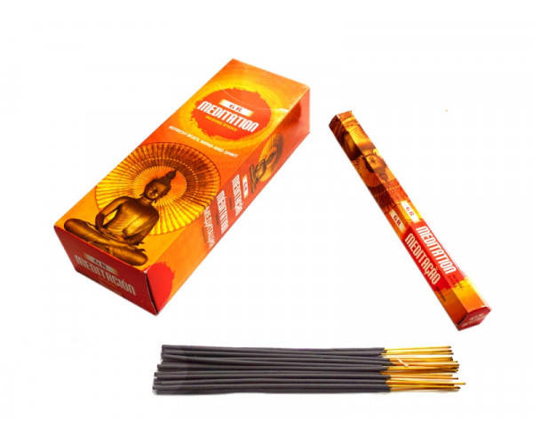 

Ароматические палочки Медитация GR MEDITATION (шестигранник)