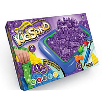 

Кинетический песок "KidSand" 1600 г c песочницей