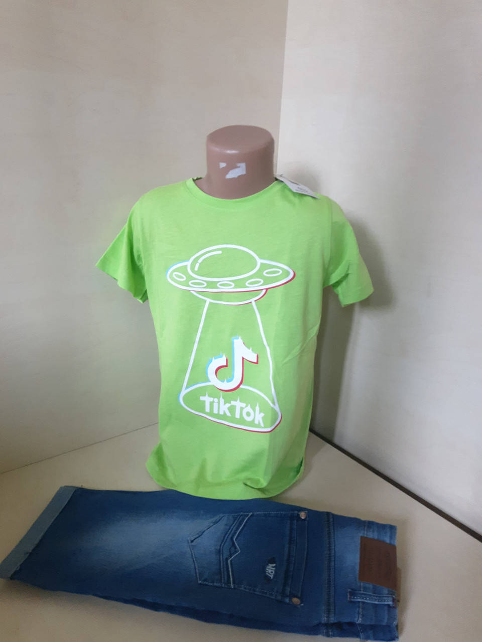 

Подростковая Футболка Тикток р.116 - 152