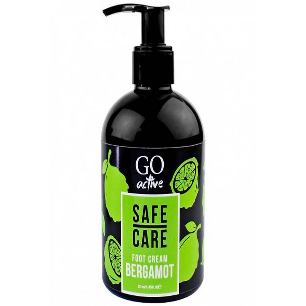 

Крем для ног GO ACTIVE Safe Care Foot Cream 275мл, BERGAMOT