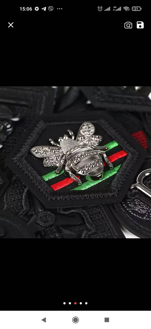 

Нашивка GUCCI, Разные цвета