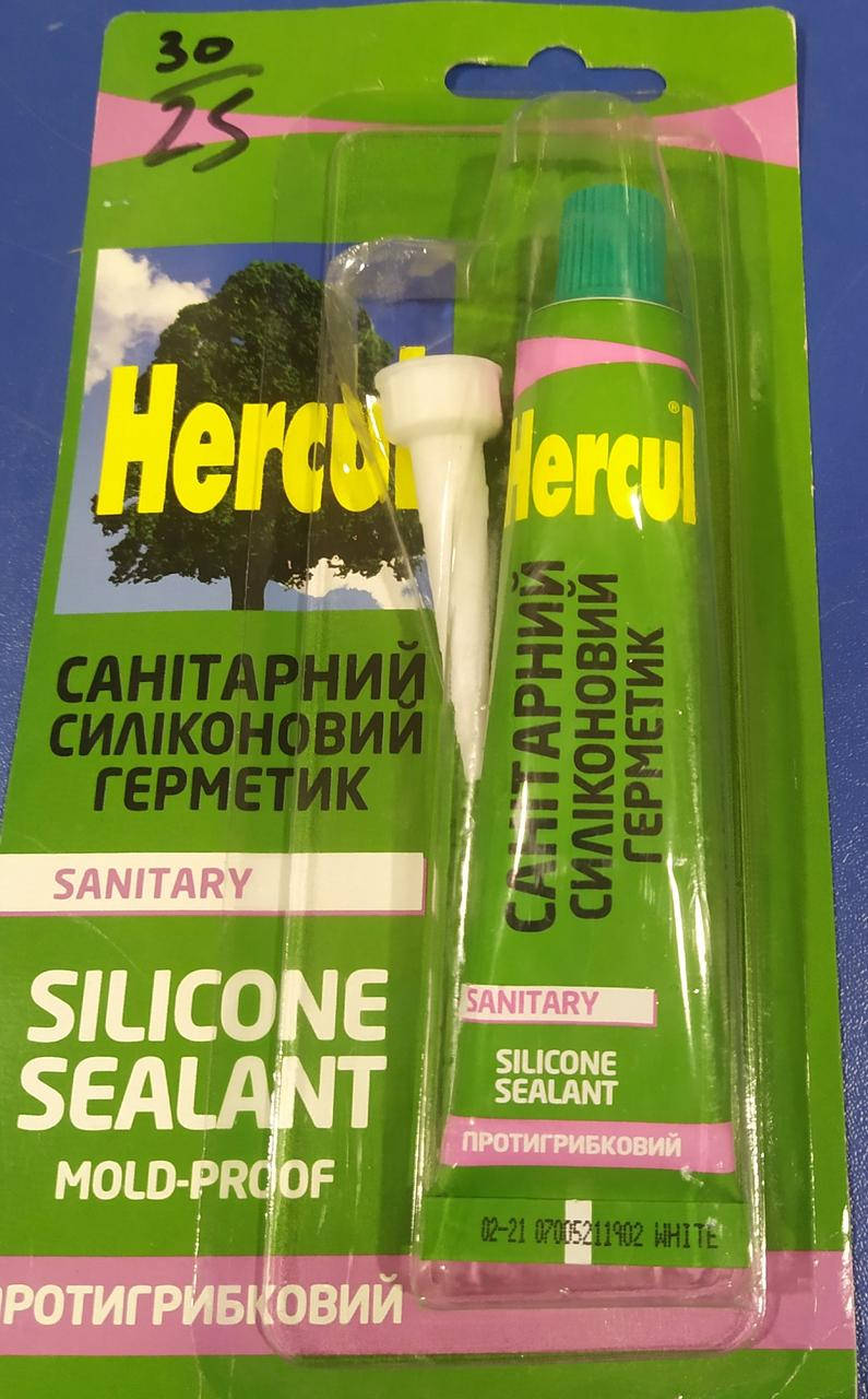 

Герметик силиконовый Hercul прозрачный 50 мл