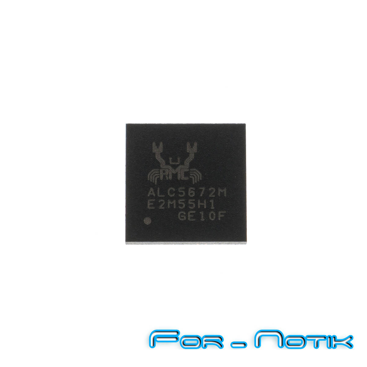 

Микросхема Realtek ALC5672 звуковая карта для ноутбука
