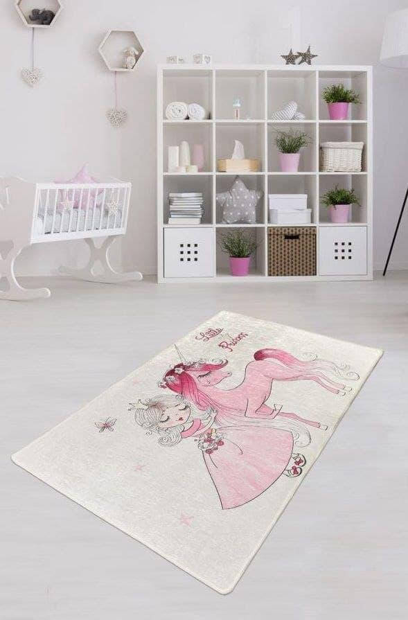 

Ковер в детскую "Маленькая принцесса" 140х190см.