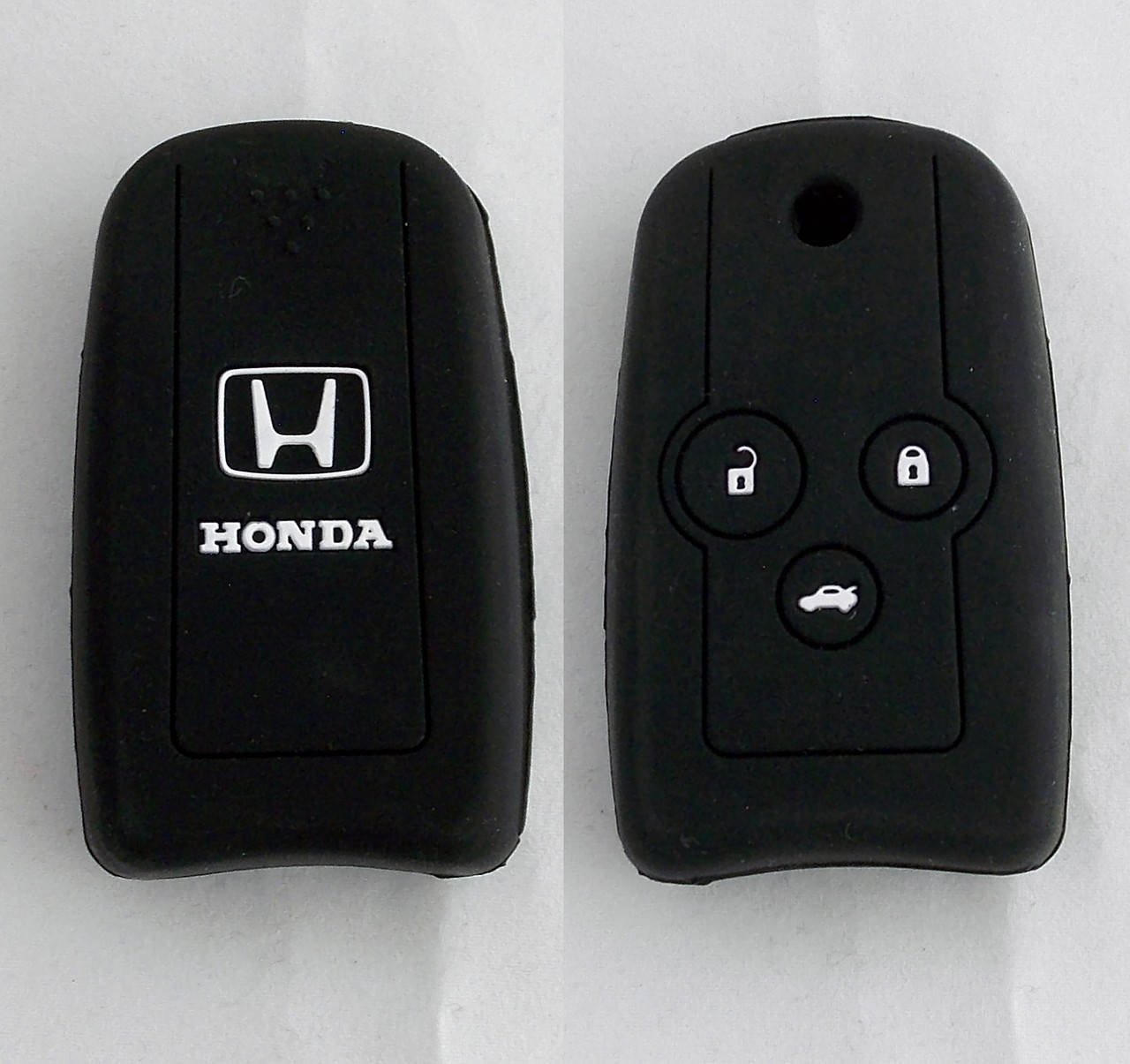 

Силиконовый чехол для смарт ключа зажигания Honda 11 Civic (905)