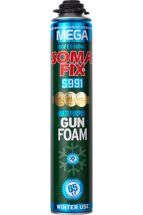

Пена монтажная SomaFix Profit 65LT Зимняя
