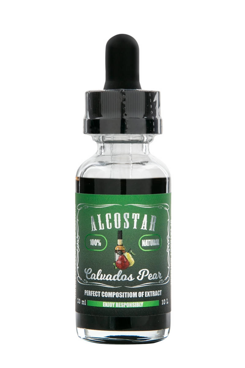 

Натуральная эссенция Alcostar Calvados pear (Грушевый кальвадос), 30 мл