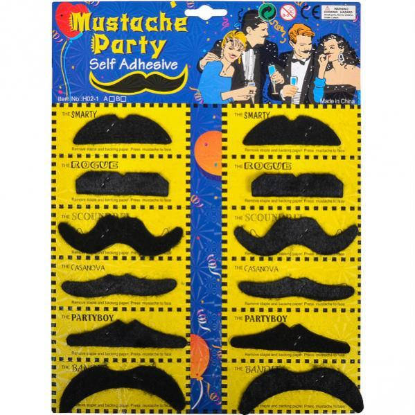 

Набор усов 12шт