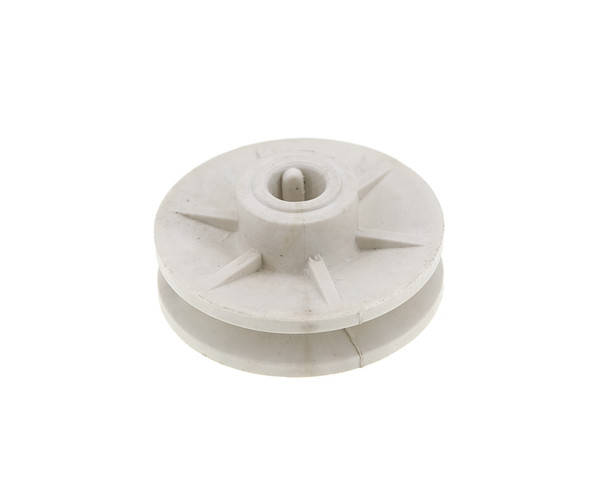 

Шкив мотора (двигателя) для стиральной машины (пластиковый, со шпонкой, d=12 in / 60 out)