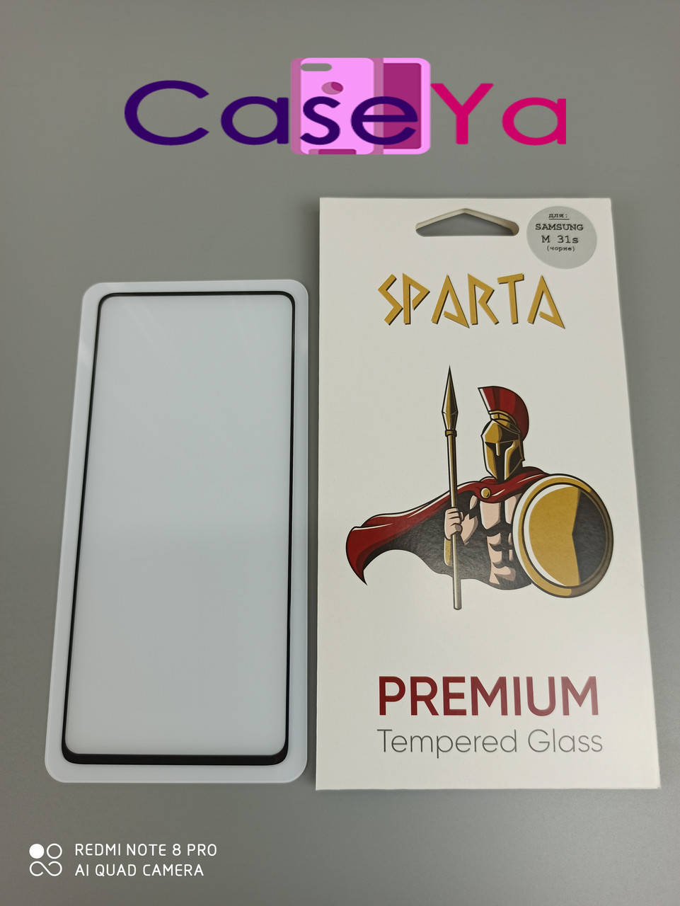 

Защитиное стекло Samsung M31s (M317) 6D \ Защитное стекло Самсунг М31с (стекло с рамкой на весь экран), Черный