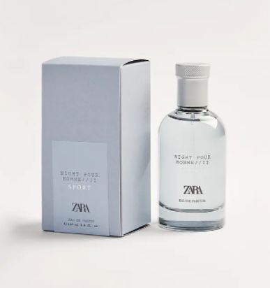 

Парфюмированная вода ZARA Night Pour Homme ll Sport (EDP 100 ml)